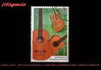 USADOS. CUBA. 2014-38 75 NATALICIO DEL MÚSICO CUBANO LEO BROUWER - Used Stamps