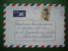 Israel - Belarus Minsk - Air Mail - Stamp 1997 The Altneuschul Synagogue, Jewish, Prague - 3. 8. 1997 - Brieven En Documenten