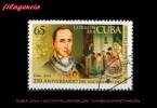 USADOS. CUBA. 2014-45 250 NATALICIO DEL DR. TOMÁS ROMAY CHACÓN - Used Stamps