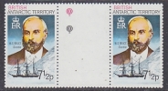 British Antarctic Territory 1980 W.S. Bruce / Scotia  Perf. 12 1v  Gutter ** Mnh (26196) - Unused Stamps