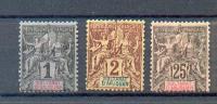 ANJ 35 - YT 1-2-8 * - Unused Stamps