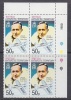 British Antarctic Territory  1980 50p Value Perf. 12 Lincoln Ellsworth "Polar Star"  Bl Of 4 (corner) ** Mnh (26197) - Unused Stamps