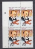 British Antarctic Territory  1981 25p Value  Perf. 12 Hubert Wilkins "San Francisco"  Bl Of 4 (corner) ** Mnh (26197B) - Unused Stamps