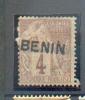 BEN 91 - YT 4 * - Le Timbre N'est Pas Signé - Unused Stamps