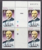 British Antarctic Territory 1980 Antarctic Explorers 4p C.A. Larsen / Ship Jason 2 X Gutter ** Mnh (26198) - Unused Stamps