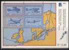 FINLAND Brief Postal History Post Card FI 059 Sailing  Ships FINLANDIA-88 ABOEX-89 Exhibition CEPT Planes Aviation - Brieven En Documenten