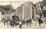 DARNEY  Carrefour Des Rue De Bonvillet La Côte La Gare Et Grande Rue TOP CARTE - Darney