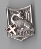 INSIGNE CEC 129 CENTRE D´ ENTRAINEMENT COMMANDO - DRAGO PARIS G 2526 - Army