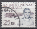 Greenland   Scott No  232   Used    Year  1990 - Used Stamps