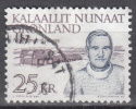 Greenland   Scott No  232   Used    Year  1990 - Oblitérés