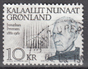 Greenland   Scott No  242   Used    Year  1991 - Oblitérés