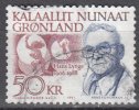 Greenland   Scott No  243   Used    Year  1991 - Usati