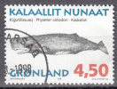 Greenland   Scott No  306    Used    Year  1996 - Gebruikt