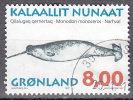 Greenland   Scott No  322    Used    Year  1997 - Oblitérés