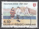 Greenland   Scott No  324    Used    Year  1997 - Usados
