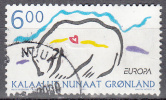 Greenland   Scott No  348    Used    Year  1999 - Oblitérés