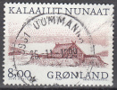 Greenland   Scott No  354    Used    Year  1999 - Oblitérés