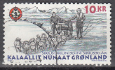 Greenland   Scott No  362    Used    Year  2000 - Oblitérés