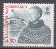 Greenland   Scott No  367   Used    Year  2000 - Usados