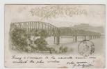 NSW104 / Sonderganzsache Weihnachten 1898  Ex Cortrai, Mit Zusatzmarke Nach Frankreich - Lettres & Documents