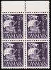 1932. Caravelle. Essay. 15 øre Violet. Without Shading In The Lower Sail. Scarce 4-bloc... (Michel: ) - JF180638 - Prove E Ristampe