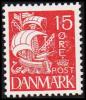 1932. Caravelle. Essay. 15 øre Red. Without Shading In The Lower Sail. AFA 3.500 Kr. (Michel: ) - JF180648 - Prove E Ristampe