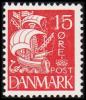 1932. Caravelle. Essay. 15 øre Red. Without Shading In The Lower Sail. AFA 3.500 Kr. (Michel: ) - JF180649 - Prove E Ristampe