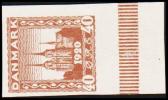 1920 - 1921. Commemorating The Re-union. 40 øre Brown. (Michel: ) - JF180669 - Proofs & Reprints