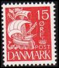 1932. Caravelle. Essay. 15 øre Red. Without Shading In The Lower Sail. AFA 3.500 Kr. (Michel: ) - JF180647 - Prove E Ristampe