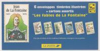 Enveloppes : Les 6 Enveloppes Fables De La Fontaine  ** - Fairy Tales, Popular Stories & Legends