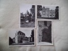 LOT DE 4 CARTES ...CHATEAUX DE SERIGNY...DE ROCQUILLON..LA RUE DU MARCHE ET LE PORTAIL DE L'EGLISE... - Vivonne