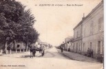 Allonnes..animée Route De Bourgueil Attelage - Allonnes