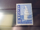 ISLANDE TIMBRE OU SERIE  YVERT N°197 - Usados