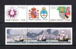 Argentina   1984 .-  Y&T Nº  1410/1415   ** - Unused Stamps