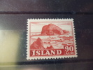 ISLANDE TIMBRE OU SERIE  YVERT N°228* - Unused Stamps