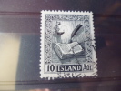 ISLANDE TIMBRE OU SERIE  YVERT N°245 - Usados