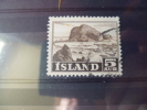 ISLANDE TIMBRE OU SERIE  YVERT N°254 - Used Stamps