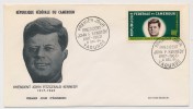 CAMEROUN => Enveloppe FDC => Président John F. KENNEDY - Yaoundé - 8 Dec 1964 - Kennedy (John F.)