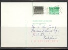 NETHERLANDS Brief Postal History Post Card NL 063 Slogan Cancellation - Lettres & Documents