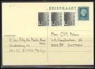 NETHERLANDS Brief Postal History Post Card NL 064 Slogan Cancellation - Lettres & Documents