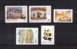 Argentina   1988  .-  Y&T Nº   1645 - 1646 - 1647/1648 - 1649 - Used Stamps