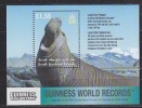 South Georgia 2002 Guinness World Records / Largest Bull Elephant Seal M/s ** Mnh (26203H) - Géorgie Du Sud