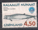 Greenland 1998 Greenland Whales (III); International Year Of The Ocean, Northern Bottlenose Whale, Mi 319, Cancelled(o) - Gebraucht