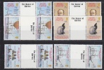 British Antarctic Territory 2001 Scottish National Antarctic Expedition 6v  Gutter "House Of  Questa" ** Mnh (26203S) - Unused Stamps