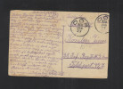 Hungary PC Military 1918 Dör To Field Post - Cartas & Documentos