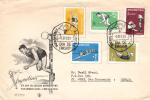 Argentina - FDC PANAMERICAN GAMES 1959--- - Lettres & Documents