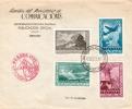 Argentina -nice Cover With Set  Mic.585-588-- - Lettres & Documents