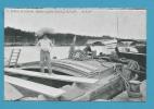 CPA 11 - BERGES DE LA SEINE Métrier - Bateau à Plâtre Quai De La Tournelle PARIS - La Seine Et Ses Bords