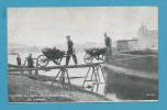 CPA 5 - BERGES DE LA SEINE Métrier Ouvriers Déchargement De Bois Quai D'Austerlitz PARIS - Le Anse Della Senna