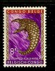 (cl. 2 - P.19) Congo Belge ** N° 360  (ref. Michel Au Dos) - Le Pangolin - - Ongebruikt